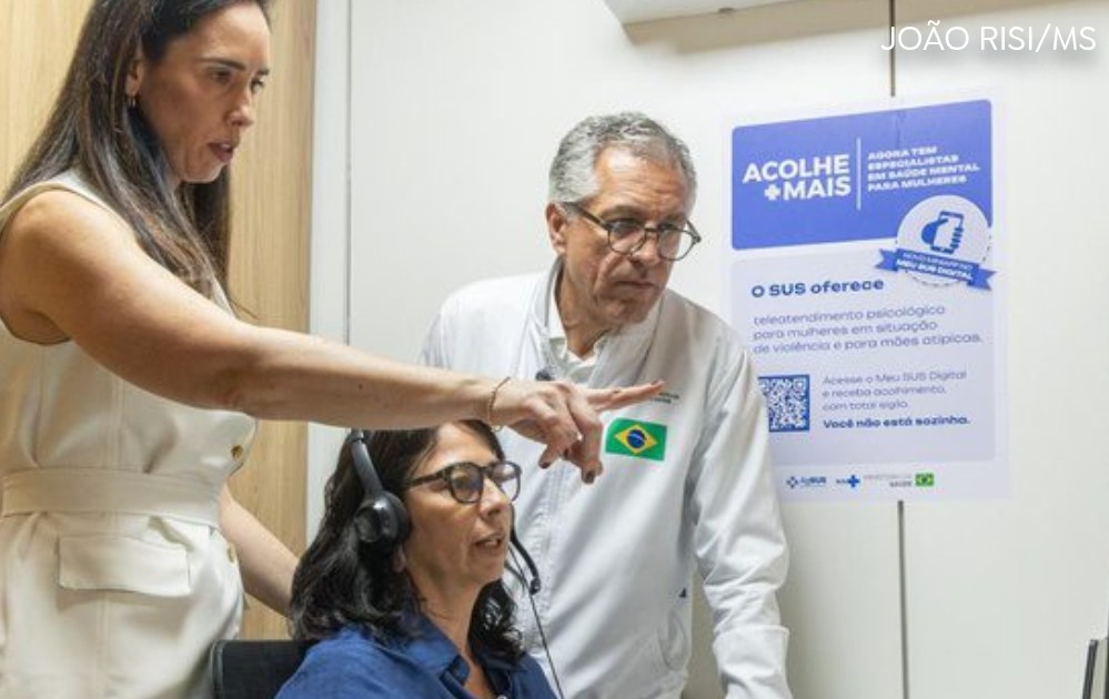 SUS oferece teleatendimentos de saúde mental para mulheres em situação de violência e mães atípicas 