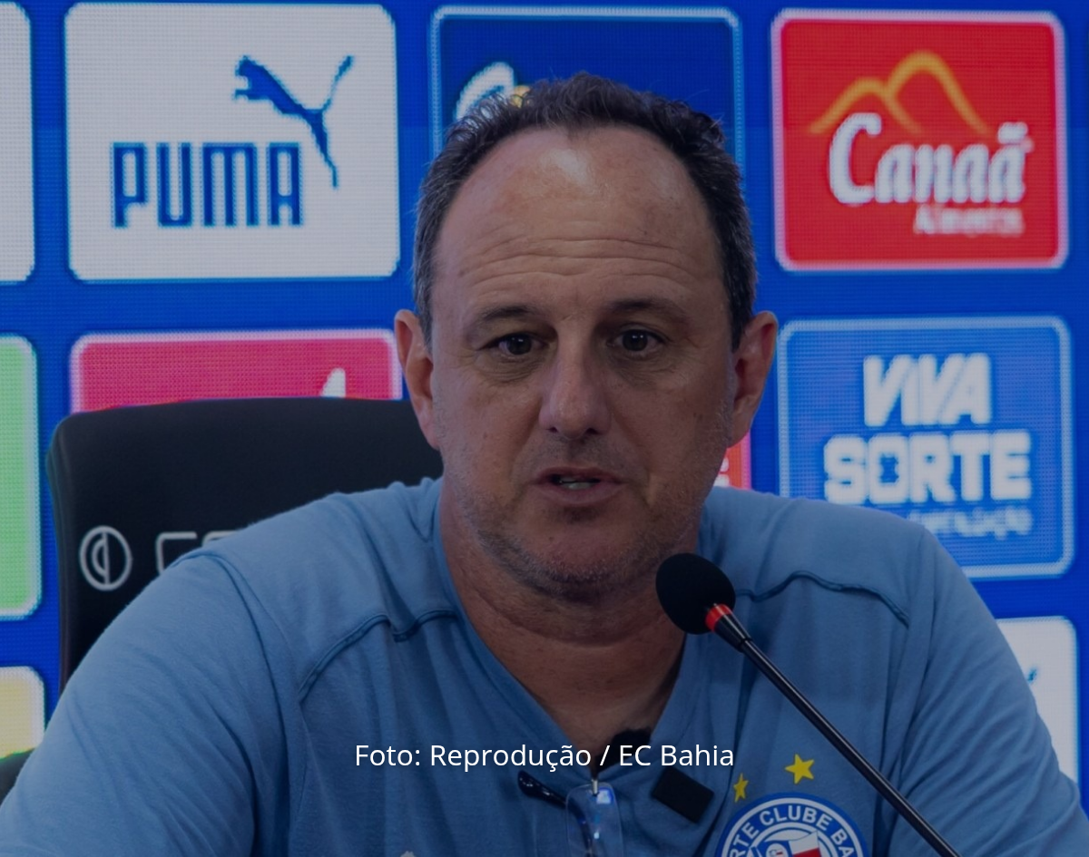 Rogério Ceni valoriza atuação do Bahia em clássico contra o Vitória 