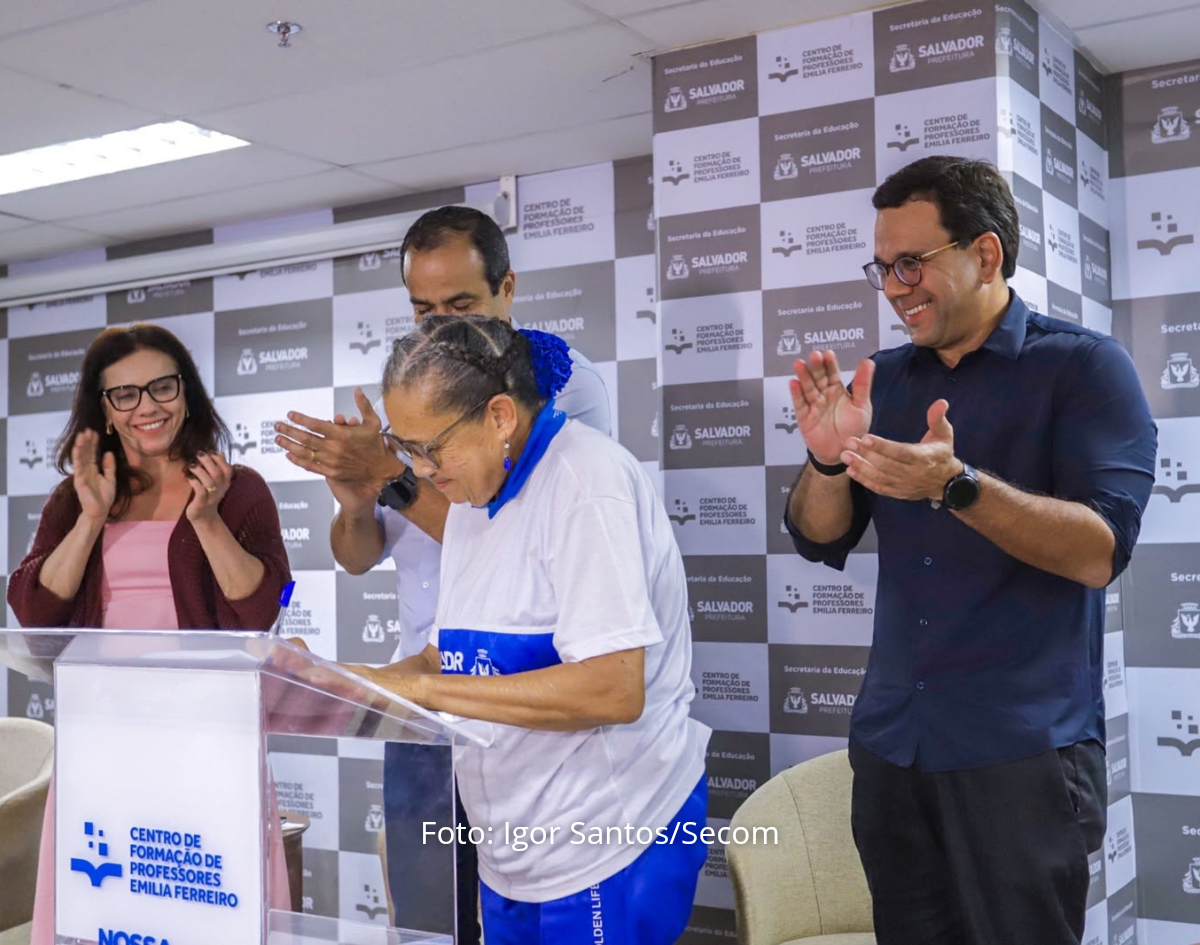 Prefeitura de Salvador cria Bolsa Presença para estudantes da EJA da rede municipal 