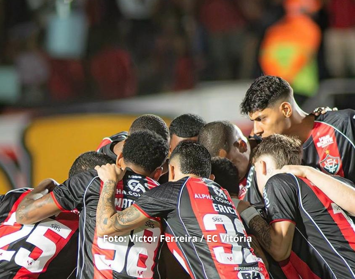 Vitória não passa para as semifinais da Copa Betano do Brasil