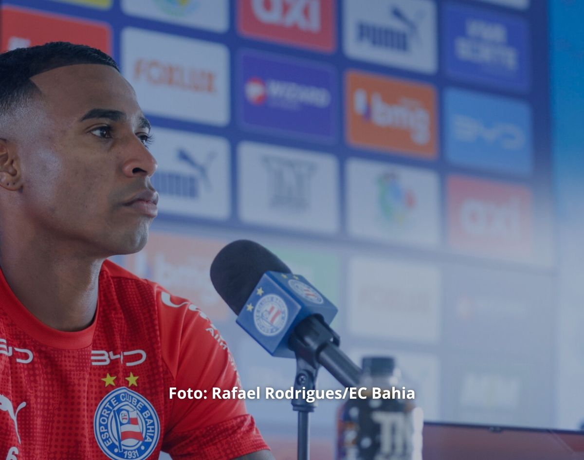 Jean Lucas fala sobre momento do Bahia e diz como retomou confiança 