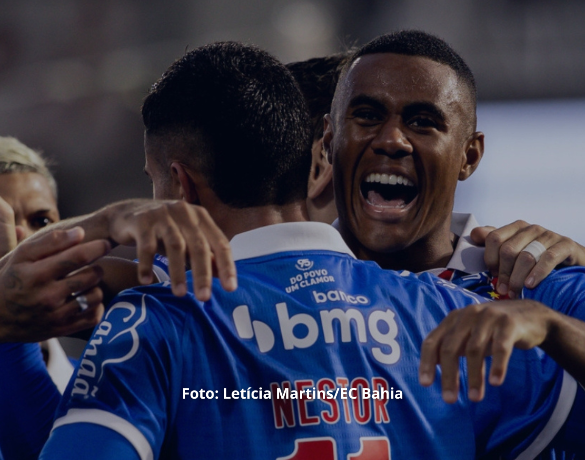 Invictos! Bahia vence o Bragantino e não sabe o que é perder no segundo turno