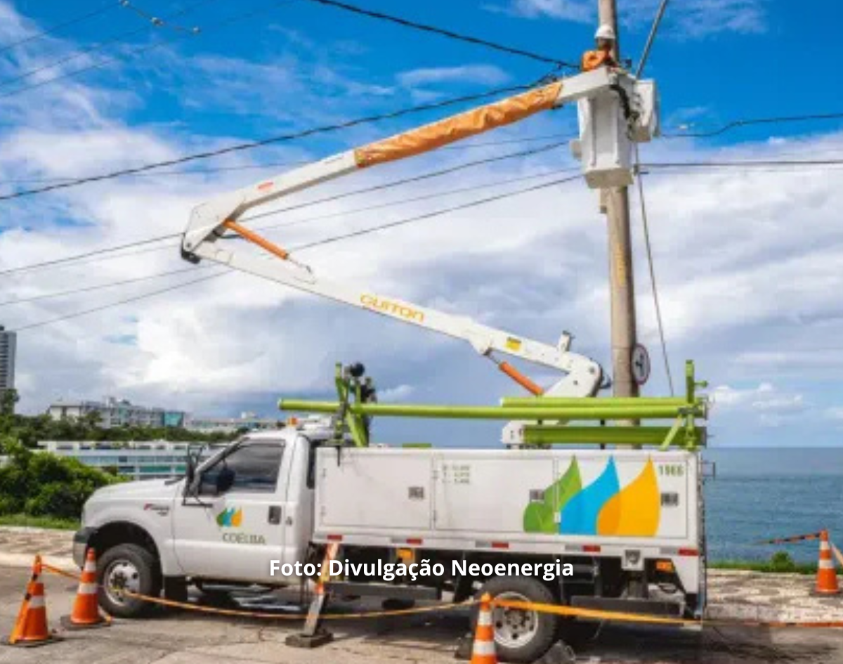 Manutenção da Coelba: veja bairros de Salvador que terão corte de energia nesta quarta-feira 