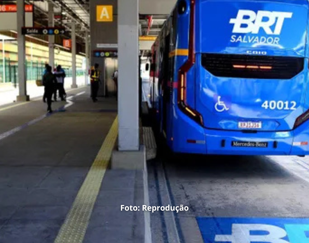 Nova linha do BRT entre a Lapa e Patamares começa a operar nesta quarta-feira (9) 