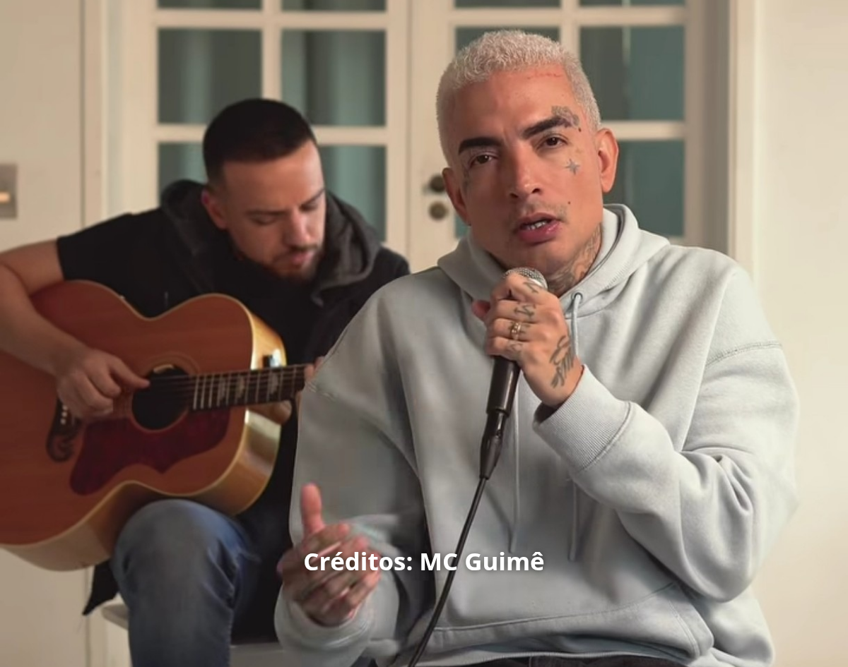 MC Guimê anuncia mudança para o Gospel