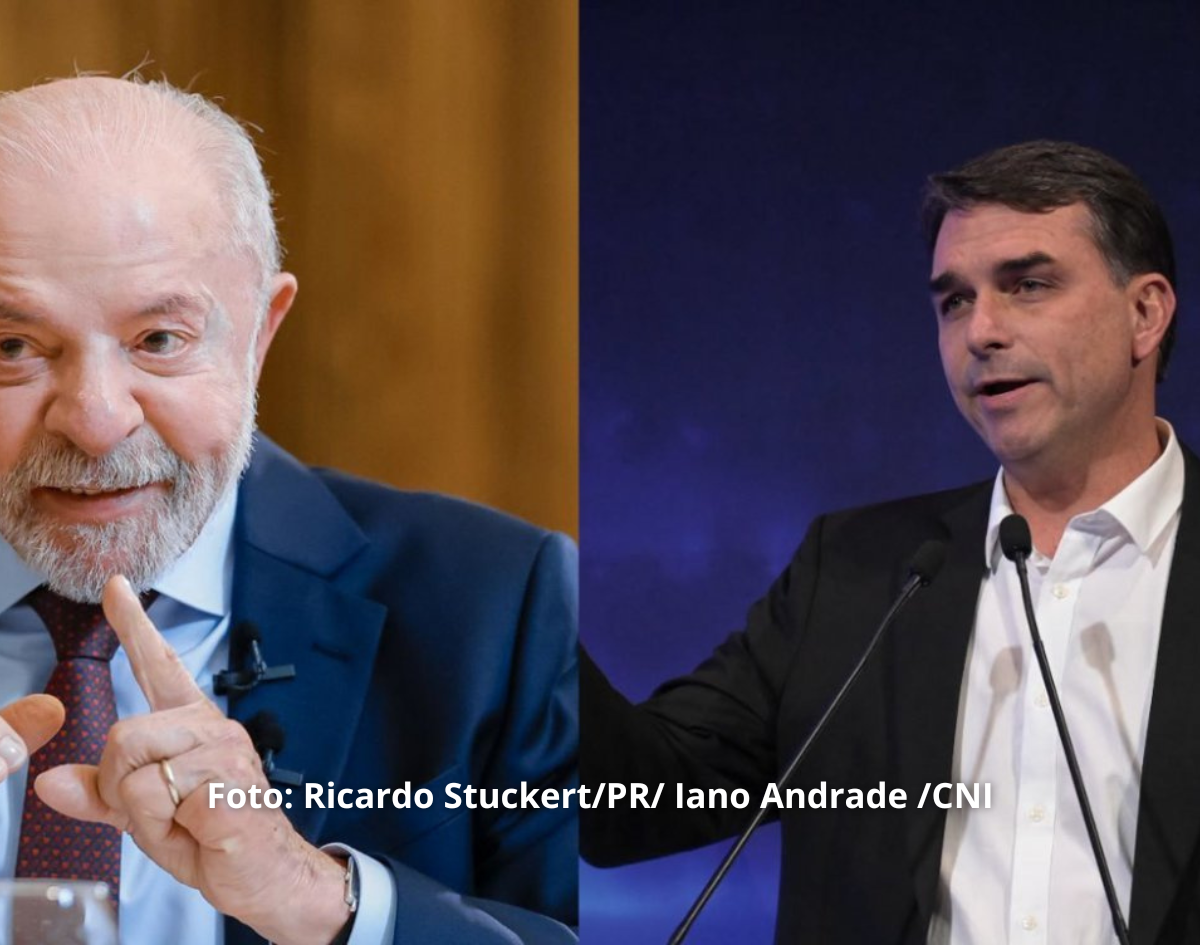 Quaest aponta empate técnico entre Lula e Flávio Bolsonaro no 2º turno; petista lidera no 1º 