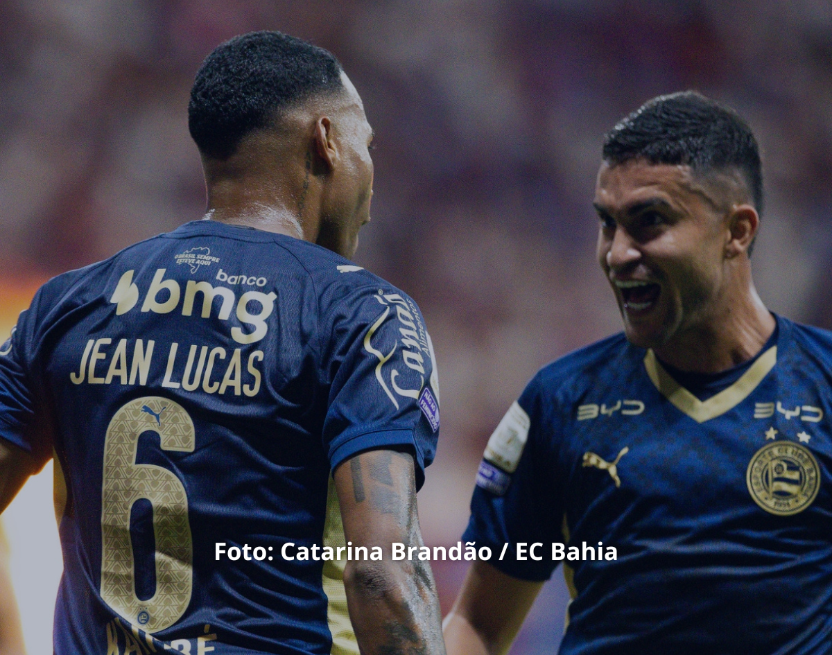 Bahia vence o Remo e entra no G4 do Brasileirão