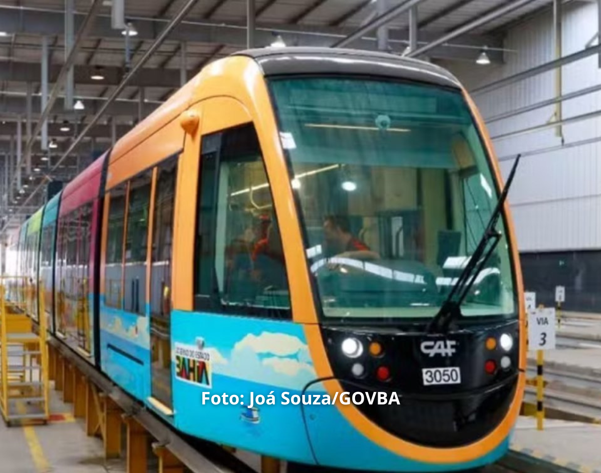 VLT de Salvador inicia operação com passageiros entre Calçada e São Joaquim nesta quarta-feira 