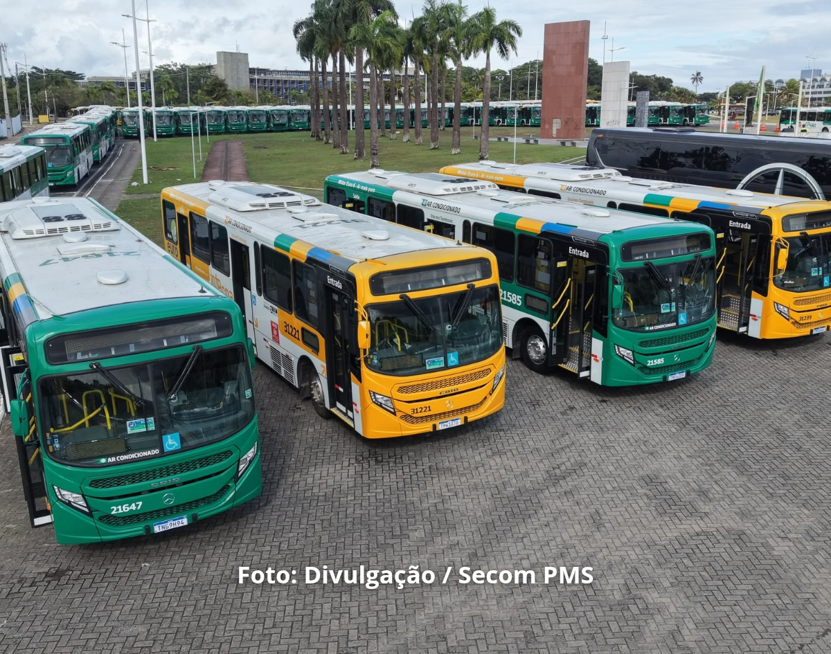 Prefeitura inicia entrega de 700 novos ônibus com ar-condicionado na maior renovação de frota da história de Salvador 