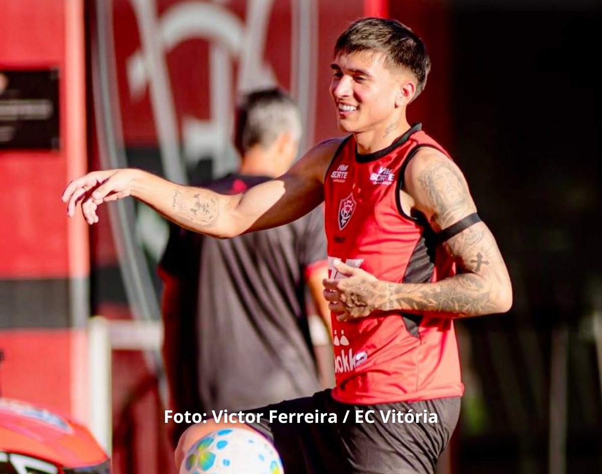 Vitória encerra preparação para o Cruzeiro com ajustes táticos e treino de bola parada 
