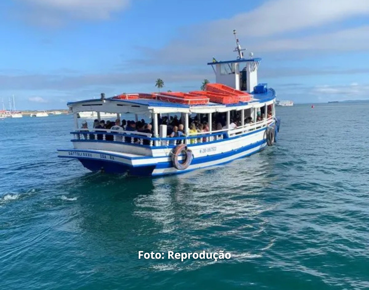 Travessia Salvador–Mar Grande retoma operação normal nesta segunda-feira (21); confira os horários 