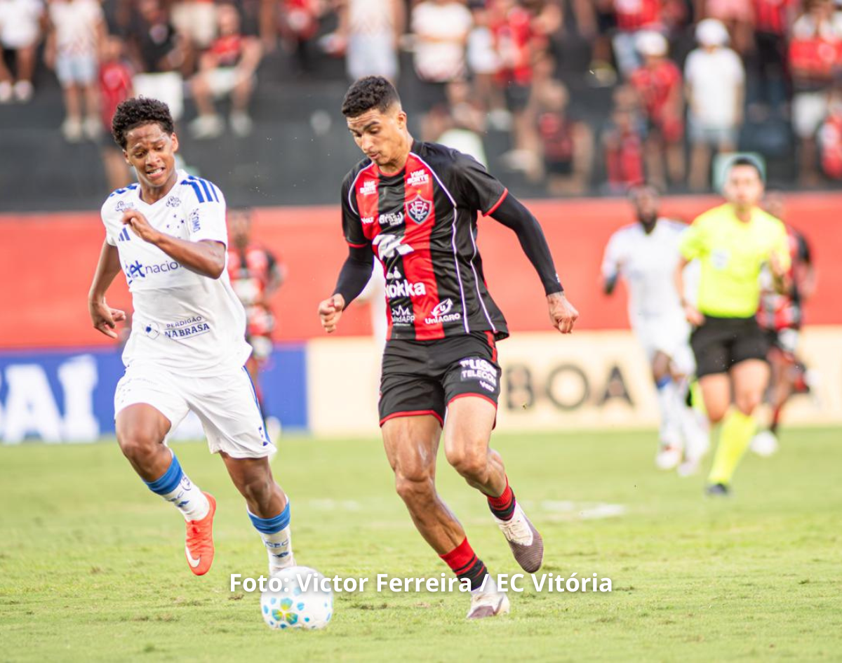 Vitória perde para o Cruzeiro por 3 a 1 no Barradão 