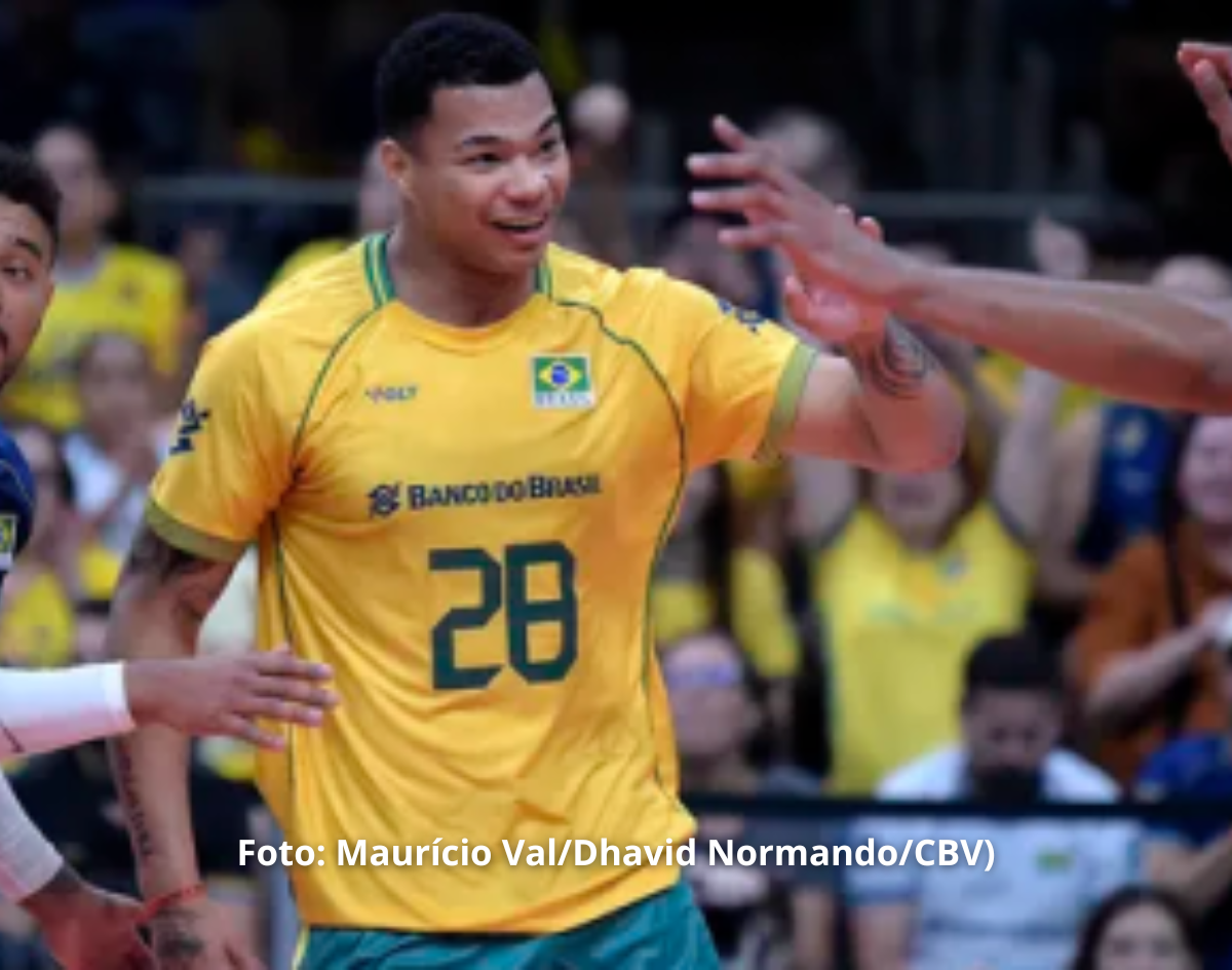 Brasil atropela a Argentina no vôlei e garante vaga nas Olimpíadas de 2028