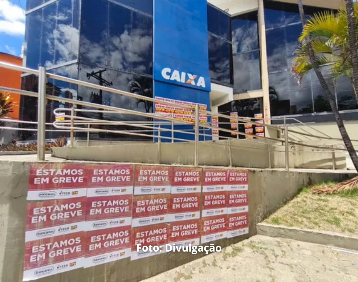 Bancários da Caixa rejeitam nova proposta e greve continua por tempo indeterminado 