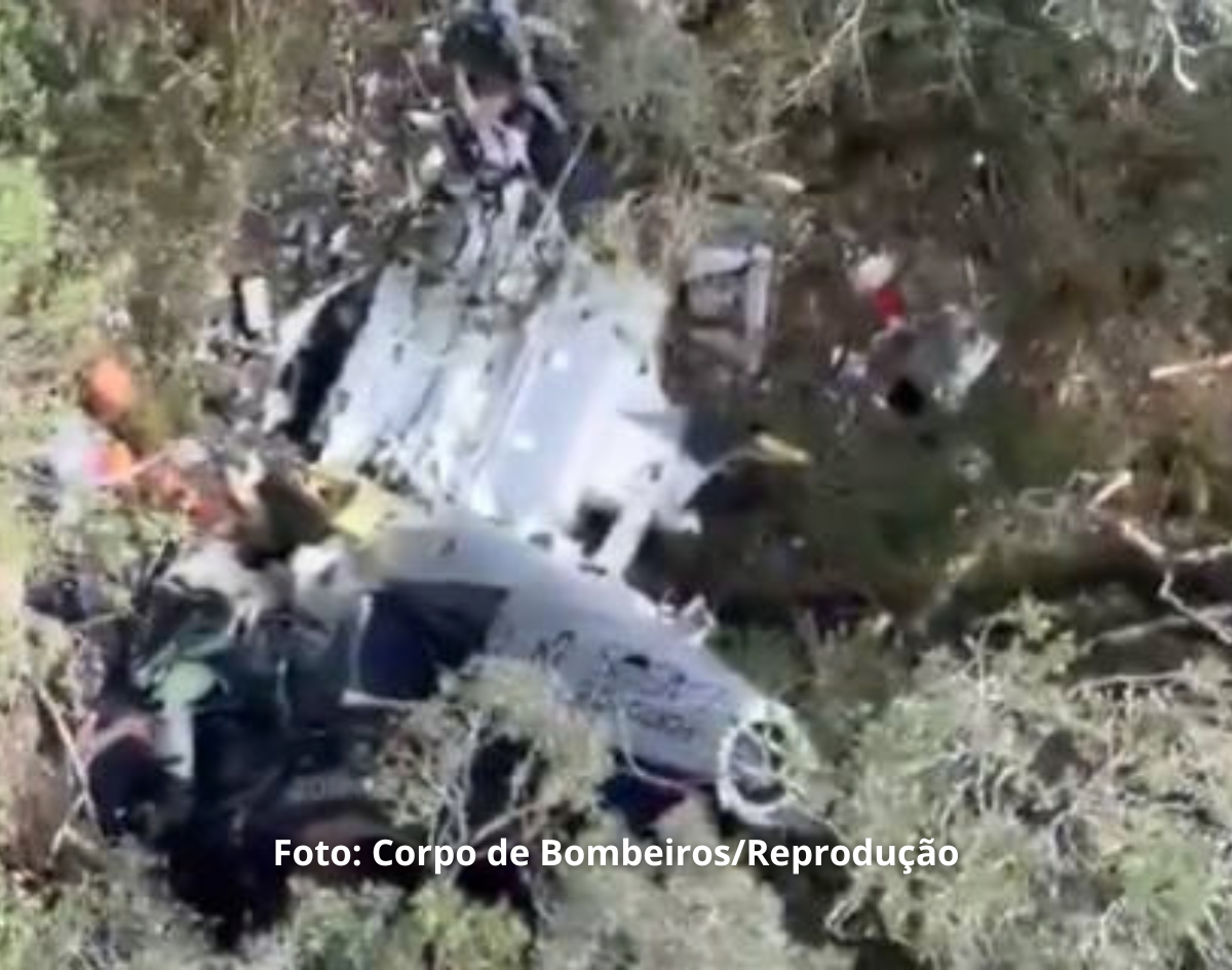 Helicóptero desaparecido com o cantor Rick é encontrado na Serra Catarinense sem sobreviventes