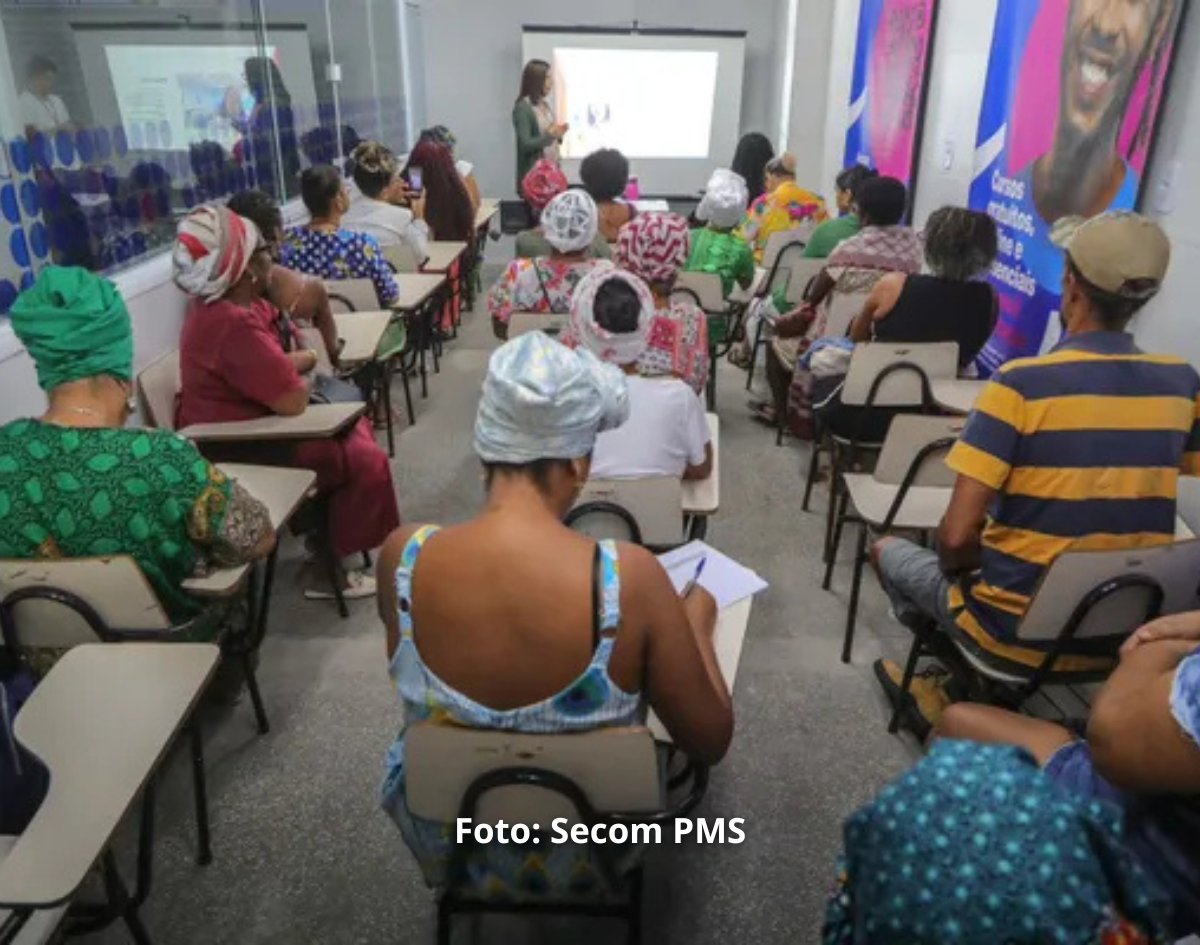 Prefeitura de Salvador oferece quase 200 vagas em cursos gratuitos de qualificação profissional 