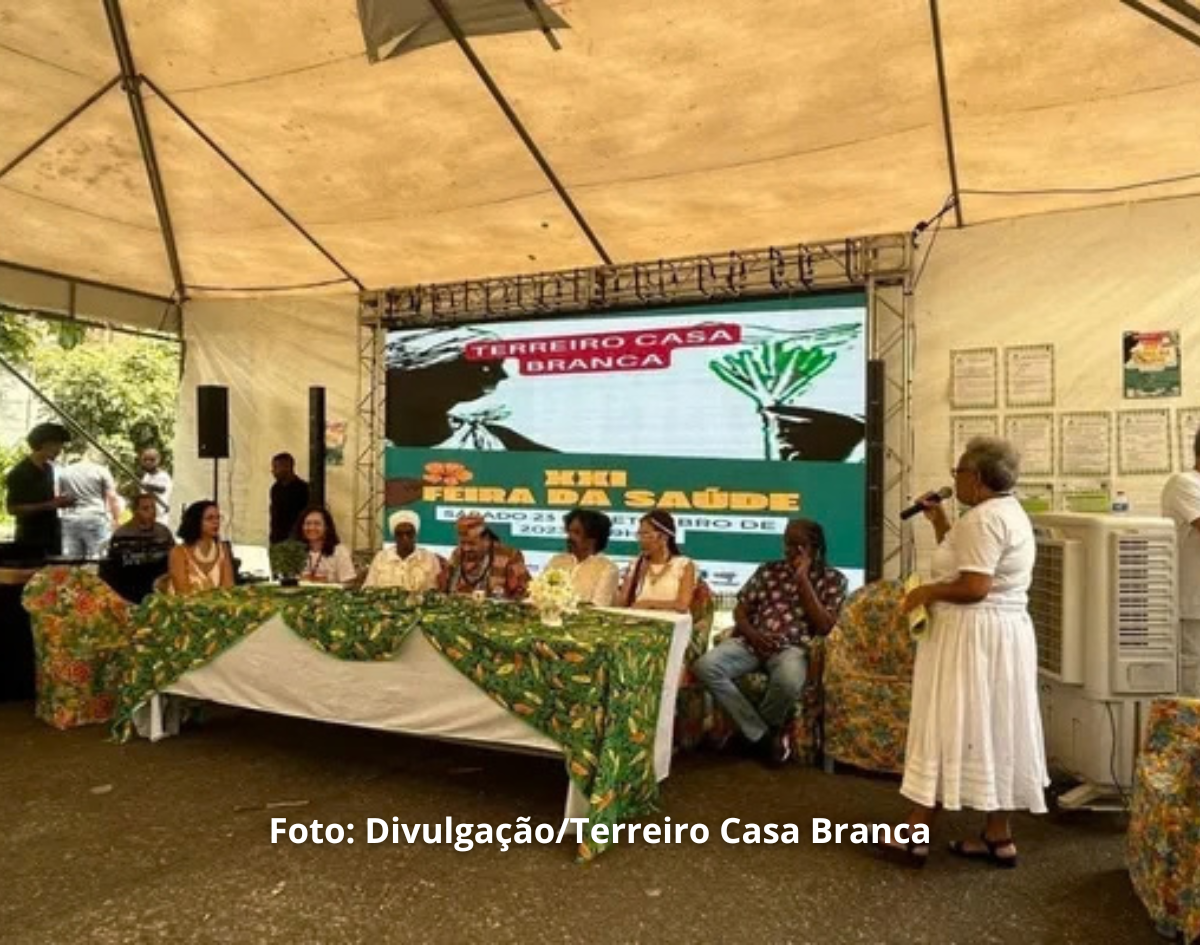 Feira gratuita de saúde e literatura será realizada em Salvador neste sábado; confira a programação 