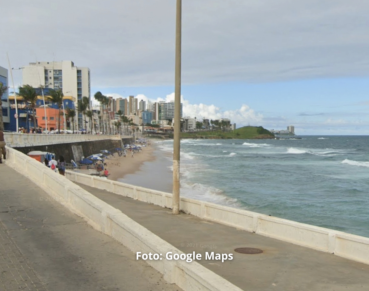 Salvador começa quinta-feira com chuva e céu nublado, mas tempo deve melhorar ao longo do dia 