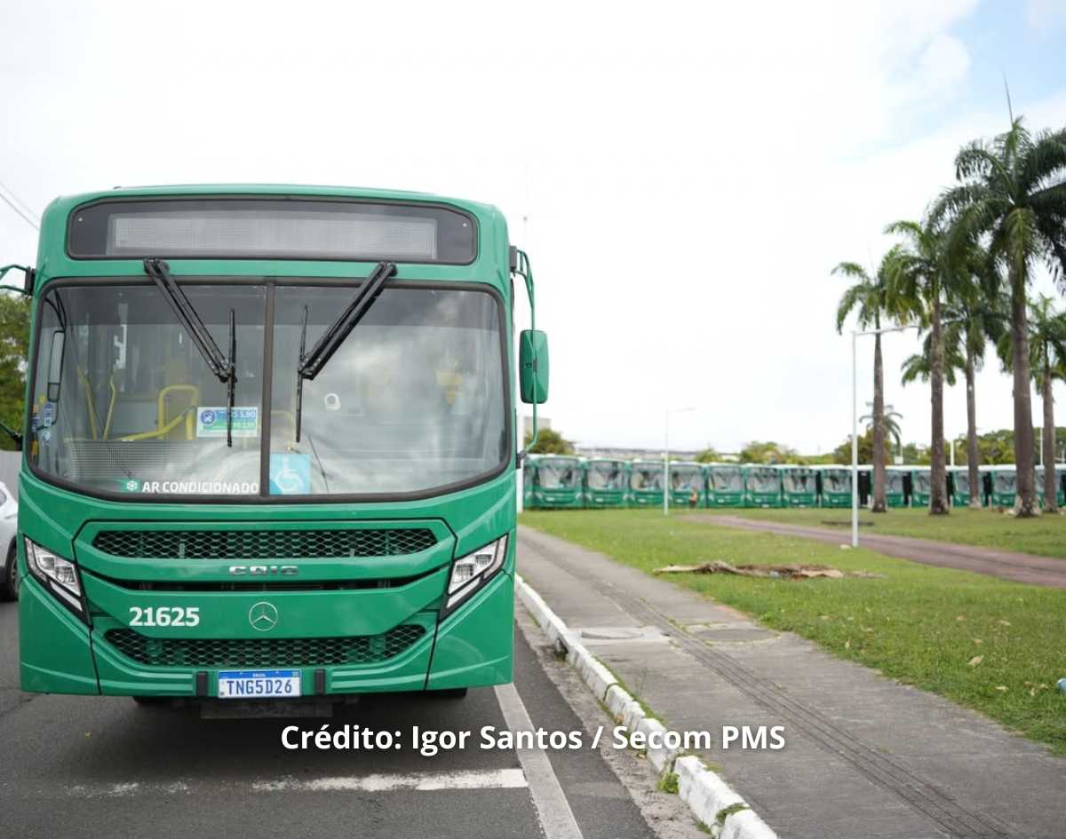 Salvador terá transporte público gratuito no domingo (4), dia das eleições 