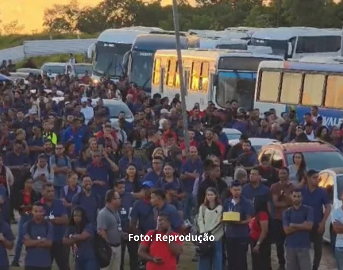 Trabalhadores da BYD paralisam produção em fábrica de Camaçari nesta sexta-feira (25) 