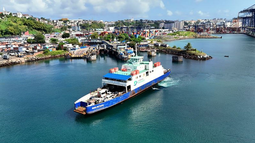 Ferry-boat e lanchas de Mar Grande preparam operação para o fim de semana; confira horários e movimento