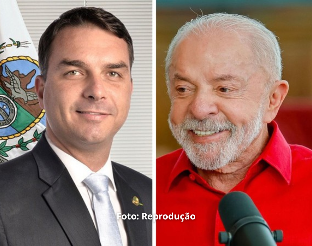 Pesquisa Quaest aponta Lula com 39% e Flávio Bolsonaro com 34% 
