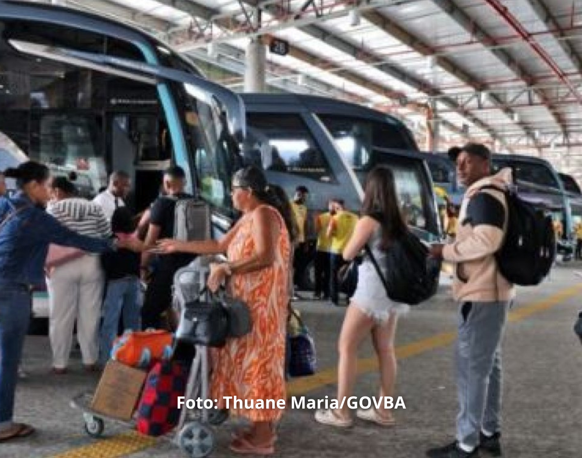 Eleitores da Bahia terão transporte intermunicipal e metropolitano gratuitos durante as eleições de 2026