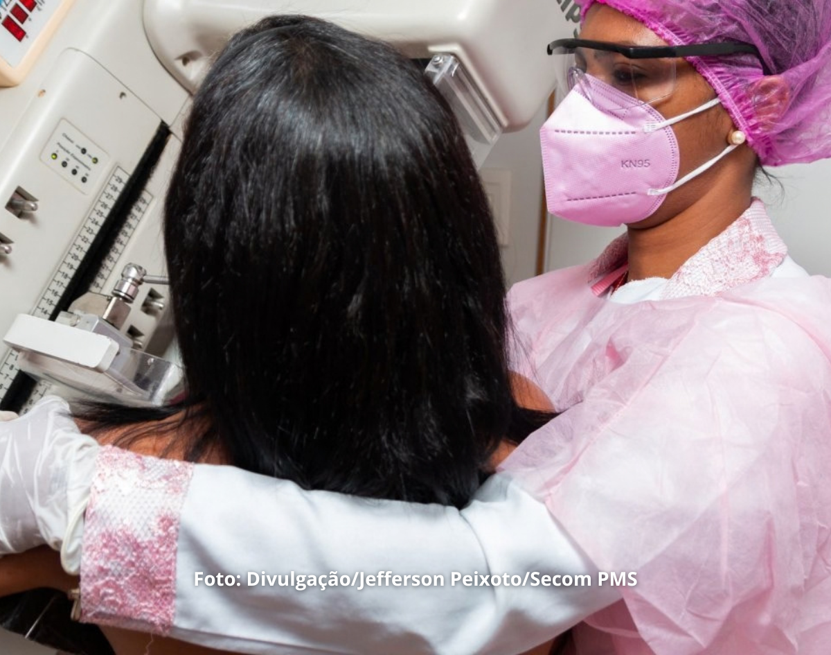 Salvador terá 40 mil mamografias gratuitas durante o Outubro Rosa; agendamento começa nesta terça 