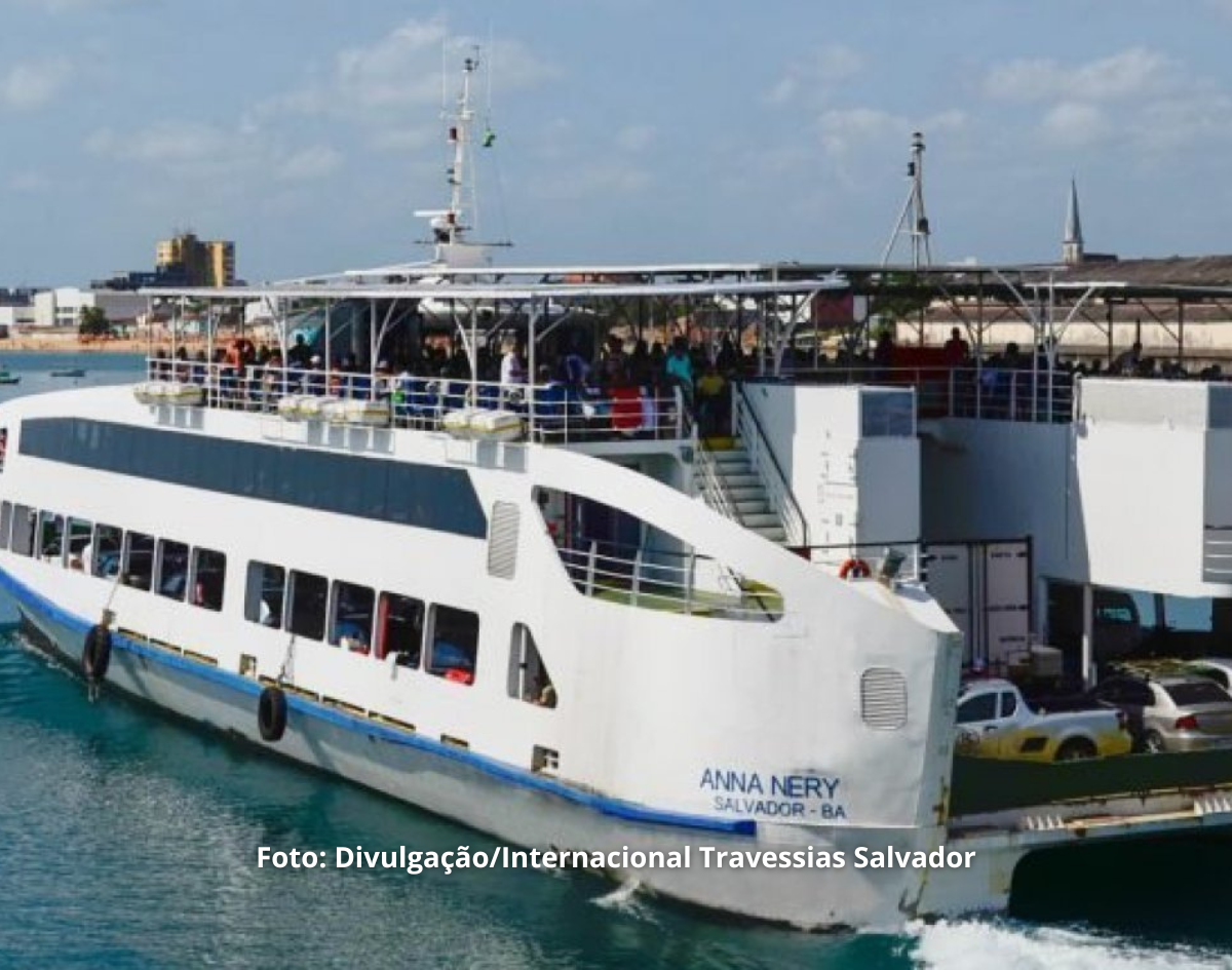 Eleitores terão travessia gratuita no Ferry-Boat durante votação 