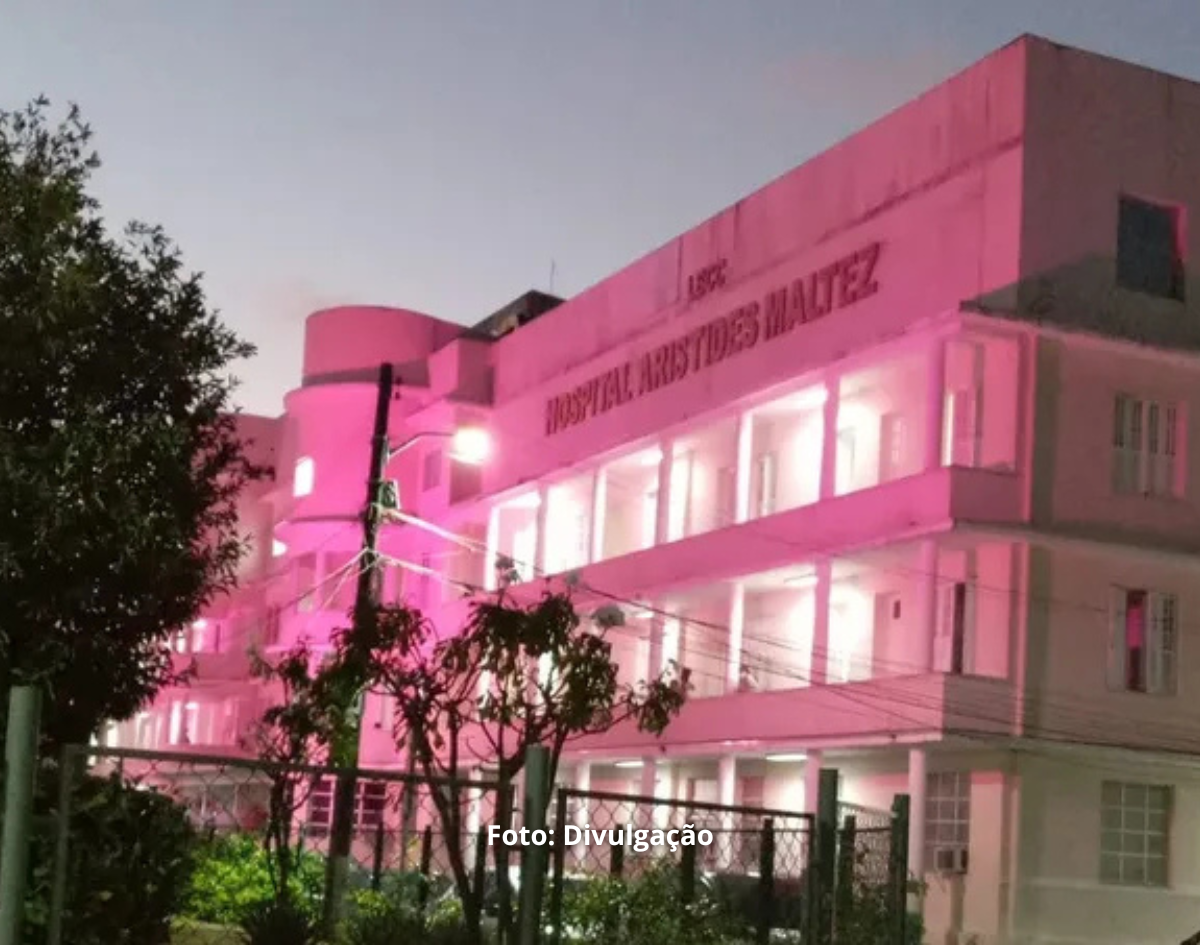 Outubro Rosa: Hospital Aristides Maltez terá mutirão para investigação do câncer de mama 