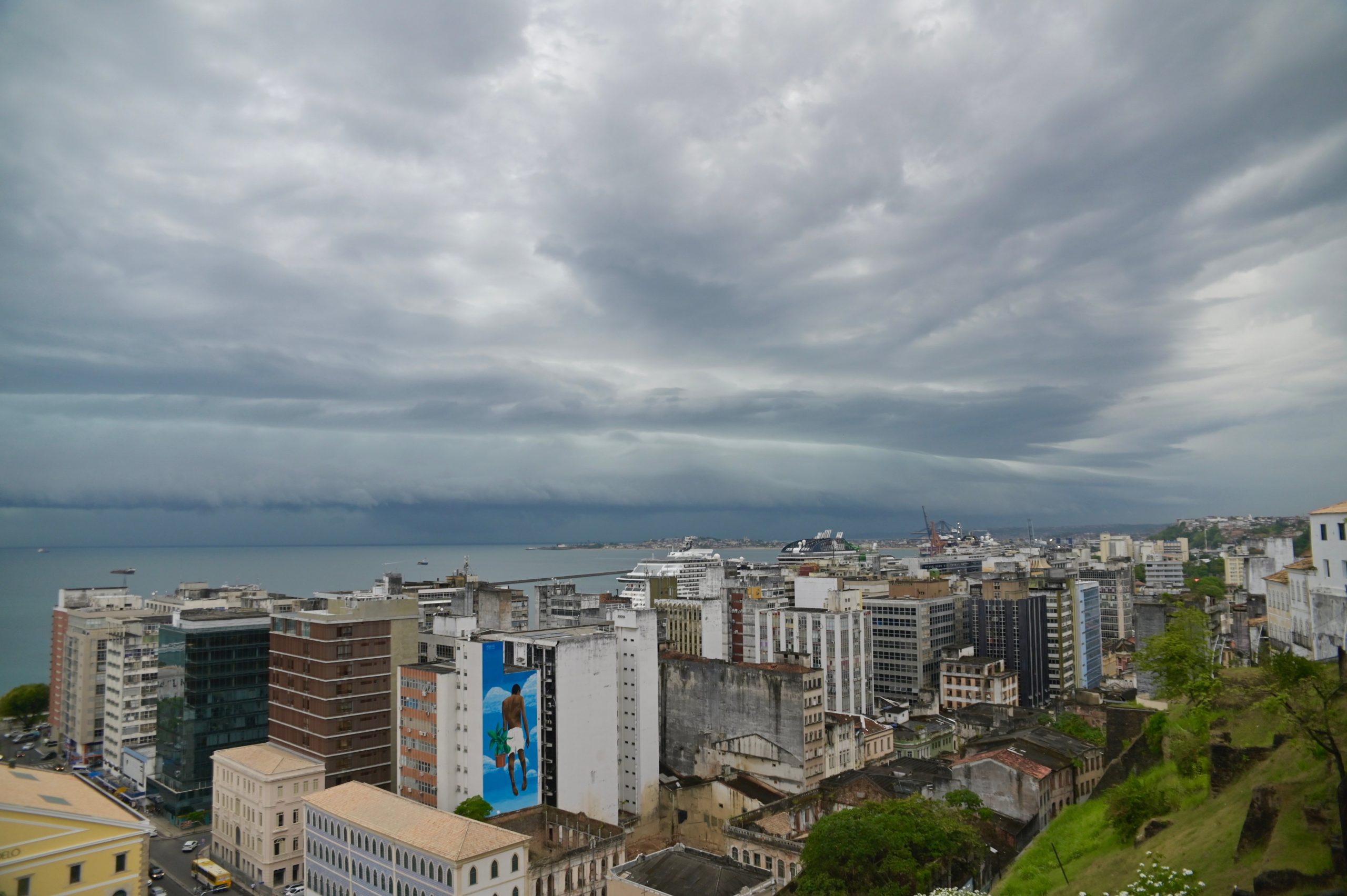 Clima em Salvador: Codesal monitora áreas de risco e divulga previsão do tempo para o fim de semana