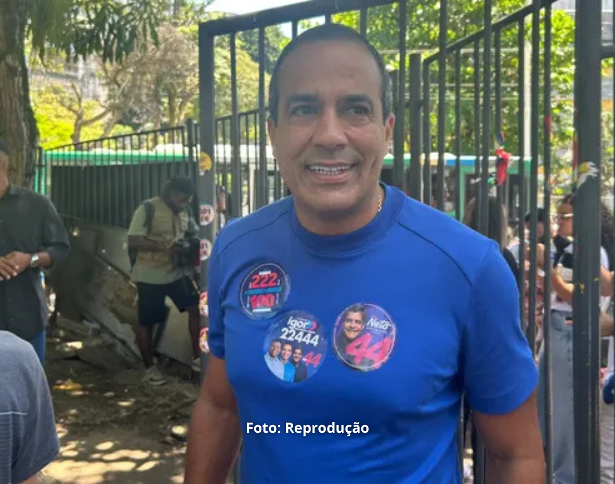 Bruno Reis aposta em vitória de ACM Neto no 1º turno e fala em “mudança” na Bahia 