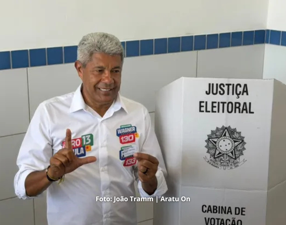 Jerônimo Rodrigues demonstra confiança em vitória no primeiro turno e torce por eleição de Lula 