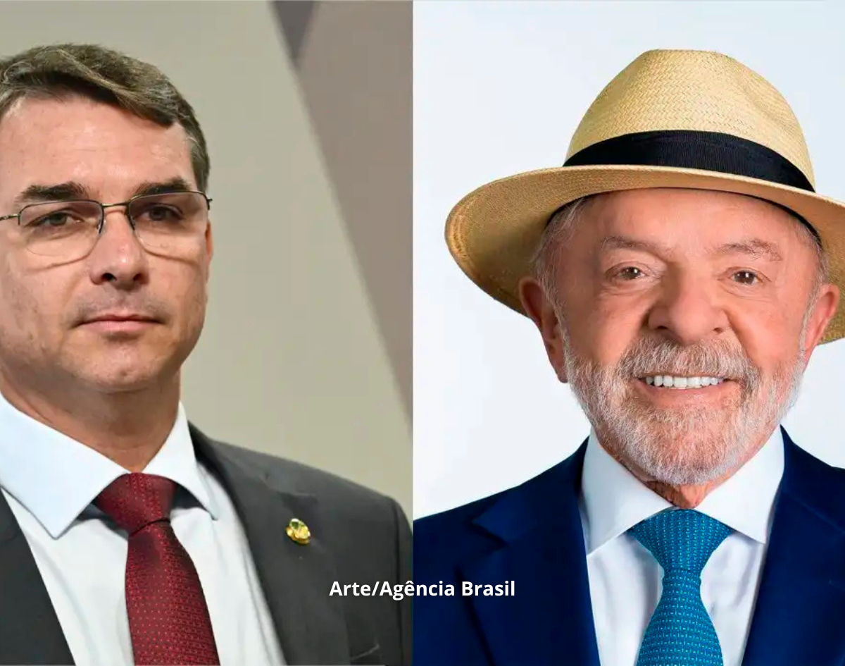 Lula e Flávio vão disputar 2º turno para presidente da República 