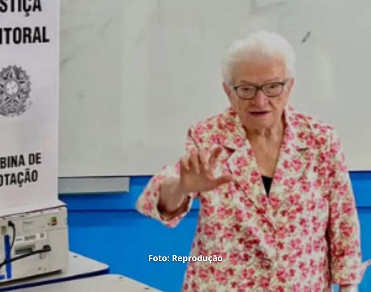 Idosa de 91 anos vence eleição e se torna deputada estadual em SP