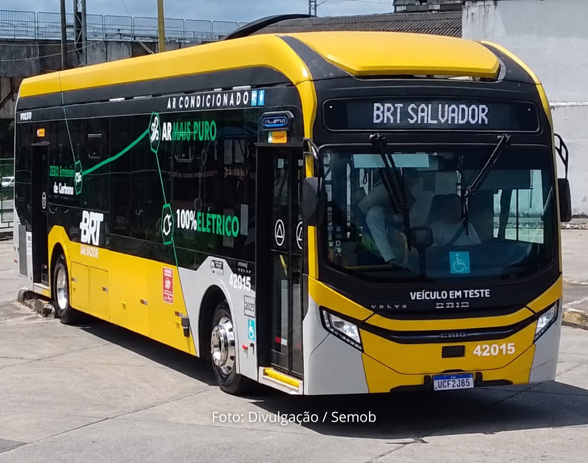 Salvador inicia retirada gradual do pagamento em dinheiro nos ônibus 