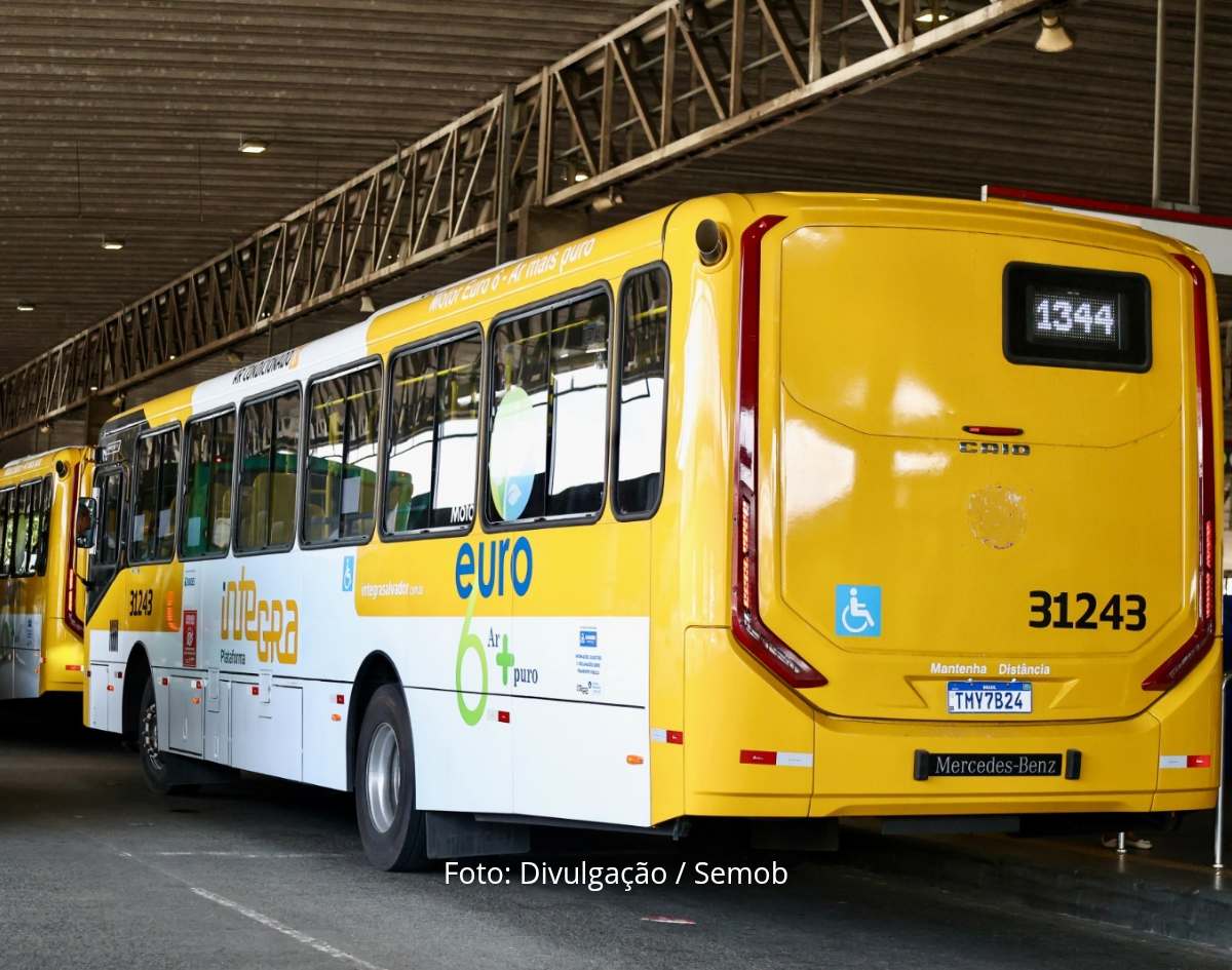 Fim gradual do pagamento em dinheiro nos ônibus de Salvador gera revolta em rodoviários