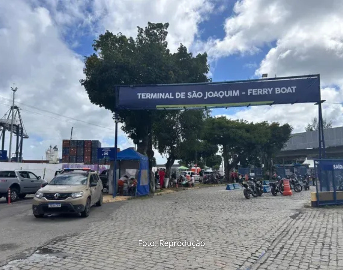 Ferry-boat de Salvador registra espera de até três horas na manhã desta sexta-feira (9) 