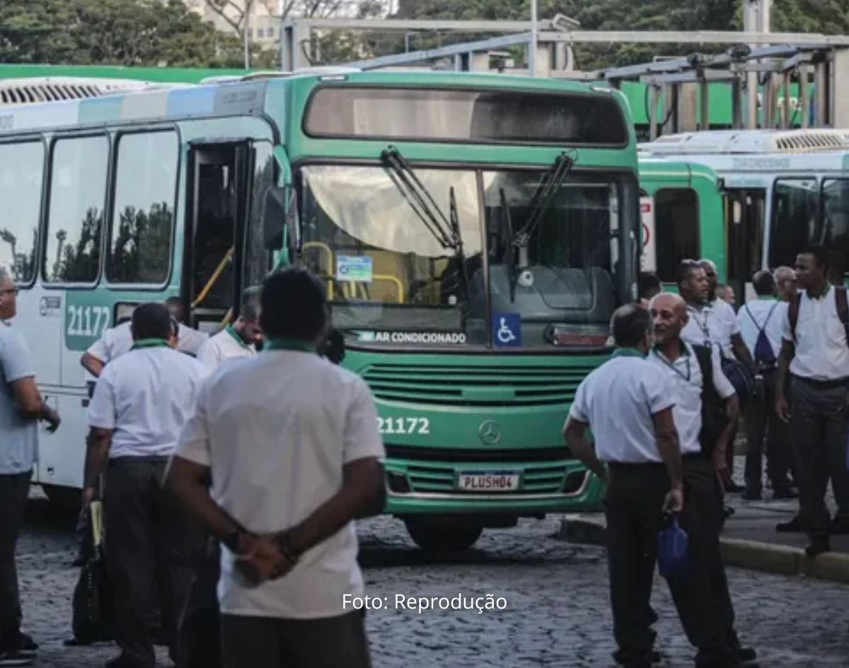 Rodoviários de Salvador farão assembleia para discutir fim do pagamento em dinheiro nos ônibus