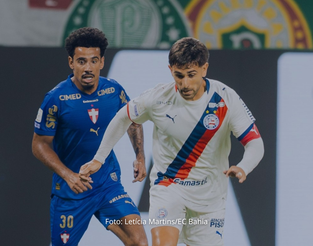 Bahia é derrotado pelo Palmeiras no Campeonato Brasileiro 