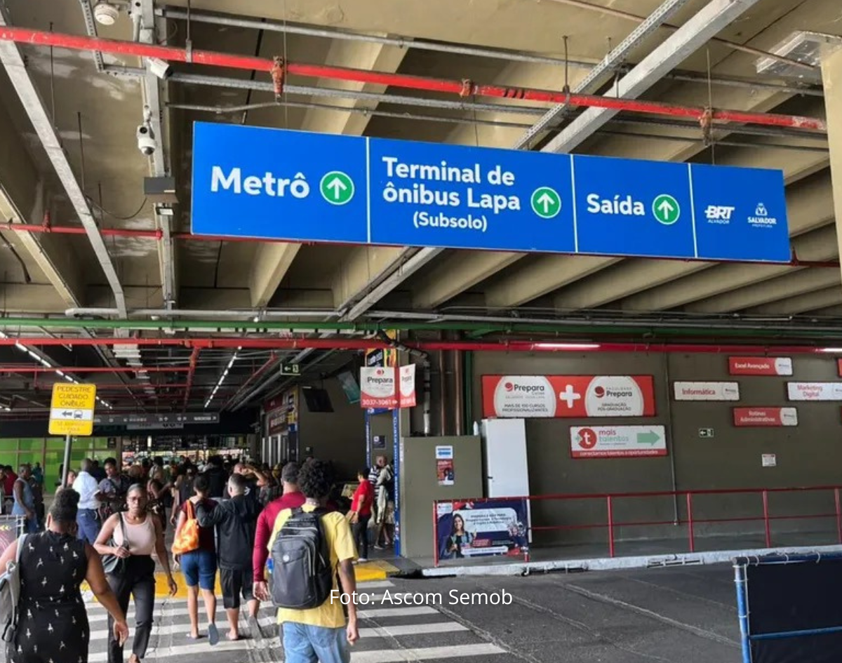 Linhas da Estação da Lapa retornam ao subsolo neste sábado (10)
