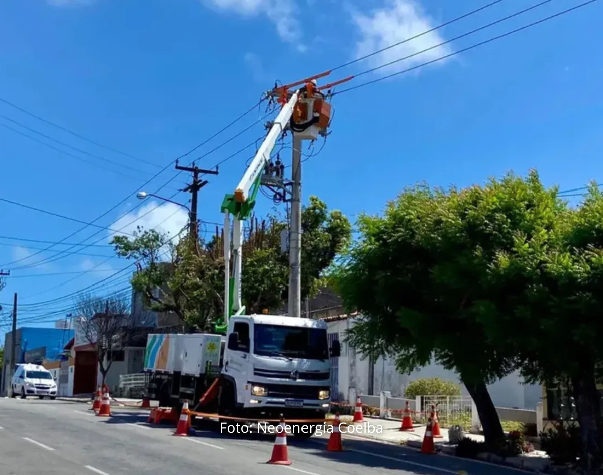 Neoenergia Coelba programa suspensão de energia em bairros de Salvador nesta terça-feira (13) 