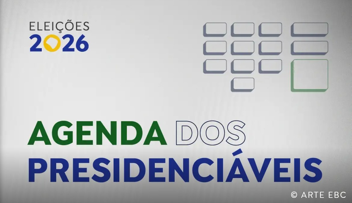 Confira a agenda dos presidenciáveis nesta quarta-feira (14) 