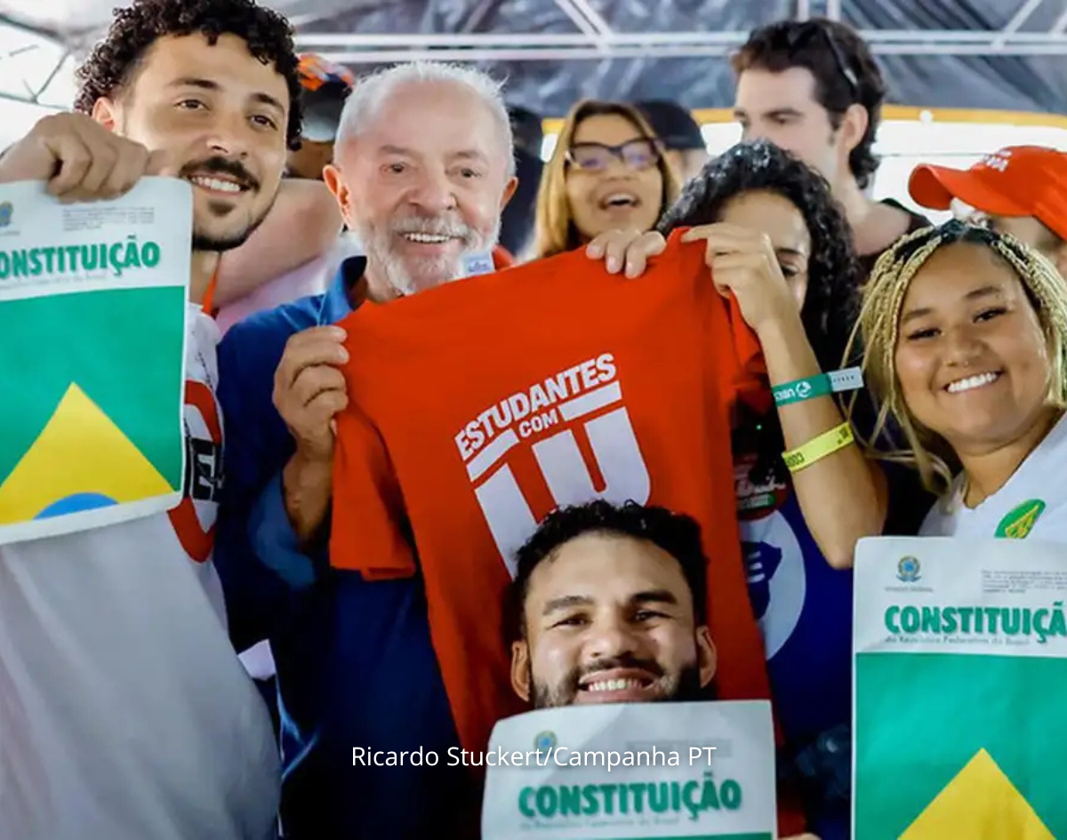Lula garante versão universitária do “Pé de Meia” caso seja reeleito 