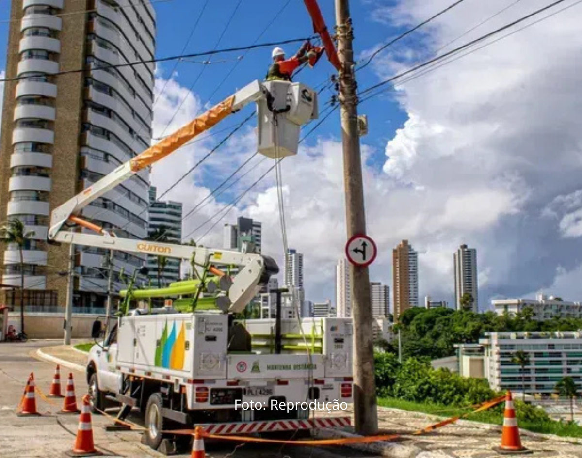 Dez bairros de Salvador terão interrupção de energia nesta sexta-feira (16); confira os locais 