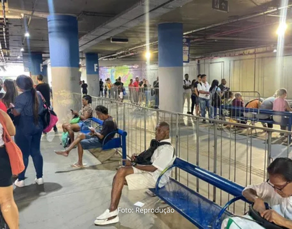 Obras na Estação da Lapa modificam pontos de embarque e desembarque de ônibus a partir deste sábado (24) 