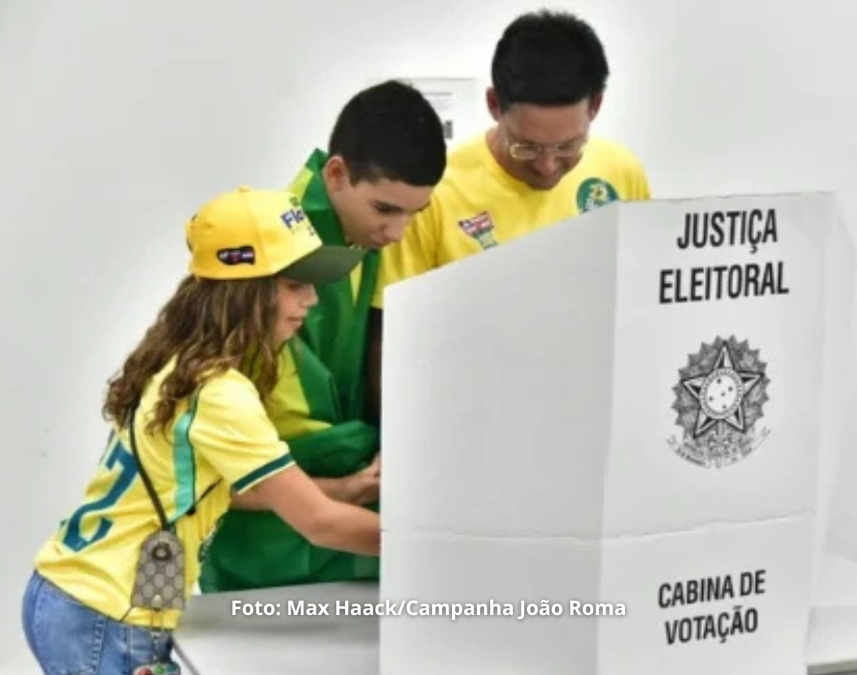 João Roma demonstra confiança em vitória de Flávio Bolsonaro durante votação 