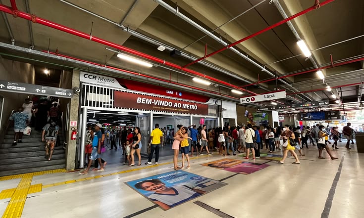 Atenção, passageiro: obras mudam pontos de ônibus na Estação da Lapa a partir desta terça (27); veja novas plataformas