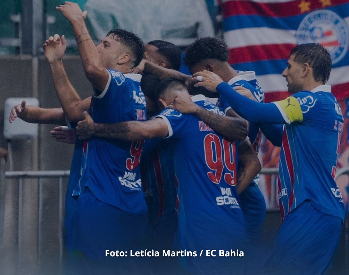 Bahia vence o São Paulo na Fonte Nova e se aproxima do G4