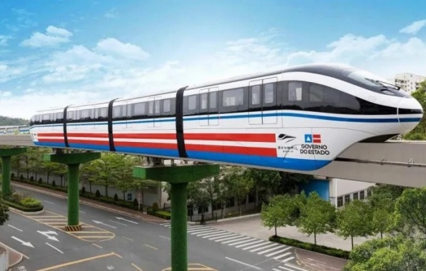 Governo do estado decide romper contrato com consórcio do VLT do Subúrbio